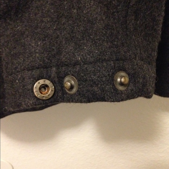 Men's Haggar Wool Blend Coat - Picture 3 of 5